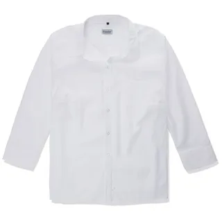 Pionier 8718-58 Bluse "Business Fashion", Weiß, Größe 58