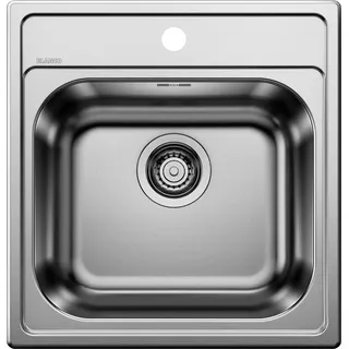 Blanco Dana 45 Edelstahl Naturfinish o.Afb.
