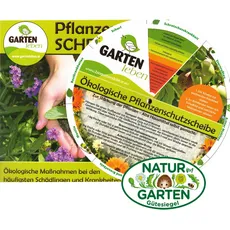 Pflanzenschutzscheibe GartenLeben