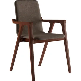 Home Affaire Armlehnstuhl AXA grau