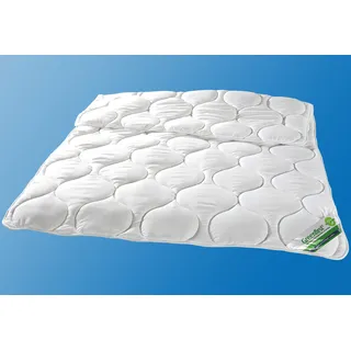 KBT Bettwaren Kunstfaserbettdecke »Greenfirst®« normal 1 Stk. tlg. mit Greenfirst-Ausrüstung!, weiß