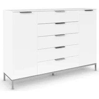 Rauch Kombikommode 160 x 111 x 42 cm Weiß