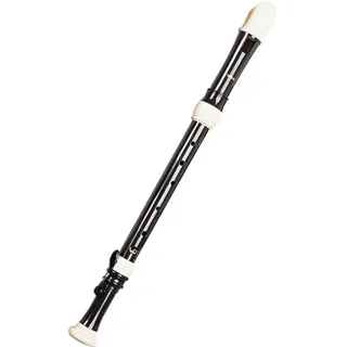 Yamaha Tenor-Blockflöte aus Kunststoff, ABS-Harz, C, Dunkelbraun