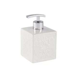 Wenko Seifenspender Cordoba weiß, 500 ml,