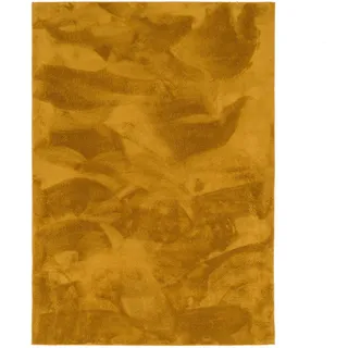 Pergamon Fellteppich 140 x 200 cm Beige/Gelb/Khaki