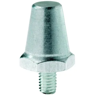 Uhlsport Alu Rugby League 100 Stück) - ohne Farbe- Größe: 17 MM