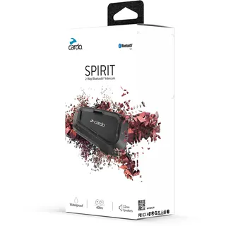 Cardo Spirit Intercom - Black - One Size