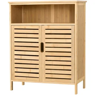 [en.casa] Badezimmerschrank Eslöv 81x65,5x31 cm