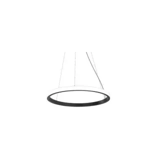Siteco 5PJBO2D1004A Silica 21 Ring-OHängeleuchte,LED,4.700lm830,PMMA, Ringaußenseite leuchtend,abgehängte Montage