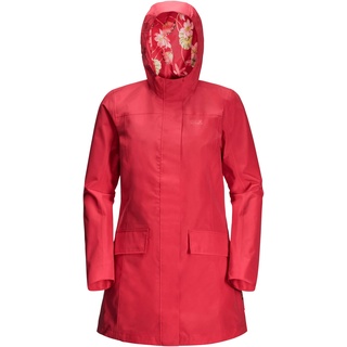 Jack Wolfskin Cape York Paradise Mantel Tulip Red XS