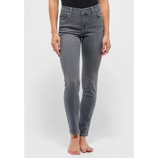 Angels Skinny-fit-Jeans, mit Kontrastnähten an den Taschen ANGELS mid grey