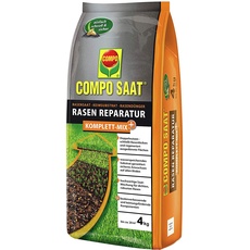 Bild Saat Rasen Reparatur Komplett-Mix+ Saatgut, 4.00kg (21601)
