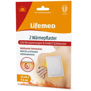 Lifemed Wärmepflaster 6x2 St