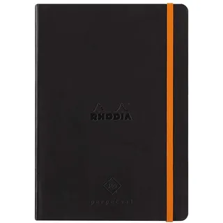 Rhodia Bullet Journal Perpetual A5 64 Blatt 90g/qm schwarz