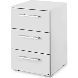 Set One by Musterring Nachtschrank Henderson 40 x 42 x 61 cm Weiß