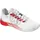Women Handballschuhe Sportschuhe Turnschuhe weiß/rot 44