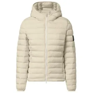 ECOALF für Damen. MCWGAJKATLAN0987S25-223 Jacke Atlantic weiß (XL), Lässig, Polyamid, Nachhaltig