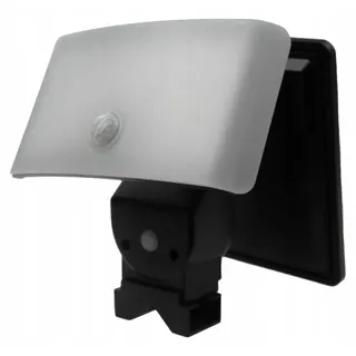 LED Solar Strahler SN-2 mit Bewegungsmelder IP44 - Schwarz