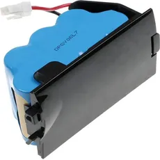 CoreParts Battery for Euro Pro Vacuum, Zubehör Staubsauger + Reiniger, Schwarz