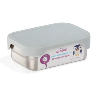 Affenzahn Edelstahl Brotdosen-Set grau Koala - Grau
