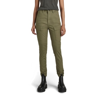 G-STAR RAW Damen Kafey Cargo Ultra High Skinny Jeans