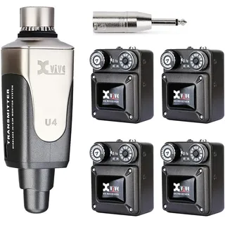 XVive U4 Drahtloses In-Ear-Monitoring - Schwarz