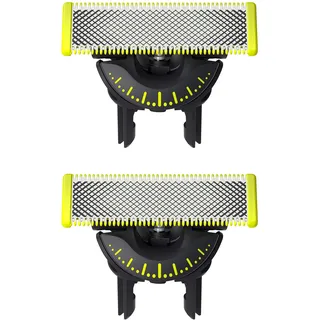 Philips OneBlade Klinge 360 Silber, Gelb 2 St.