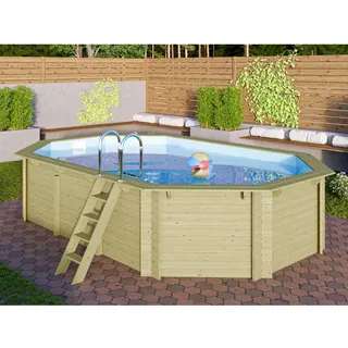 Karibu Pool 4 Set A inkl. Filteranlage Skimmer