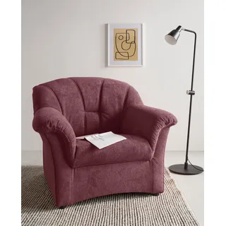 DOMO collection Sessel Papenburg Kunstleder 99 x 84 x 82 cm lila
