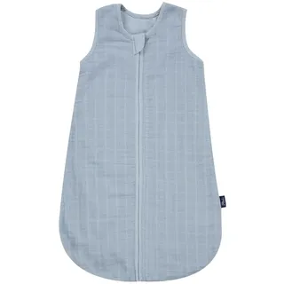 Alvi Mull-Schlafsack | Baby Schlafsack mit 0.5 TOG für den Sommer aus 100 % Baumwolle, atmungsaktiv für angenehmen Schlafkomfort