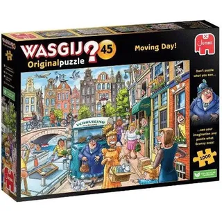 Jumbo Puzzle WASGIJ DESTINY 28 Papa-Höhle 1000 Teile Cartoon