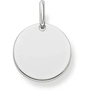 Thomas Sabo Coin klein Silber LBPE0001-001-12