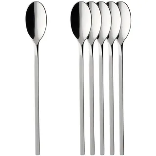 Villeroy & Boch Esslöffel 6 St. Edelstahl 19,9 cm Silber