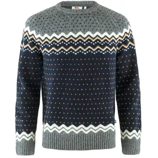 Fjällräven Övik Knit Pullover Dunkelblau S