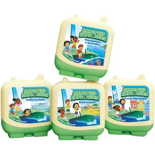Clever Tonies The Sunspeed Explorers 4 tlg. Set