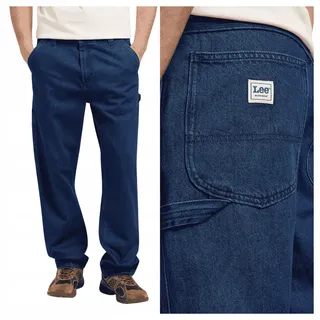 Lee | WW Carpenter Blue Workwear Herrenjeans W36 L32 - Blau