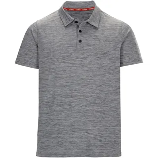 KILLTEC Herren, Funktions Poloshirt Lilleo Mn Pl Shrt, Dunkelanthra, 4XL,