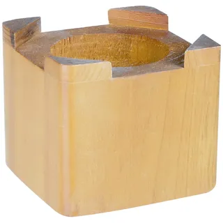 GAH Alberts Alberts 140489 Bett-Erhöher | Hartholz | 100 x 100 x 100 mm | 4er Set