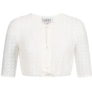 Nübler Dirndlbluse »Dirndlbluse kurzarm Thea«, weiß