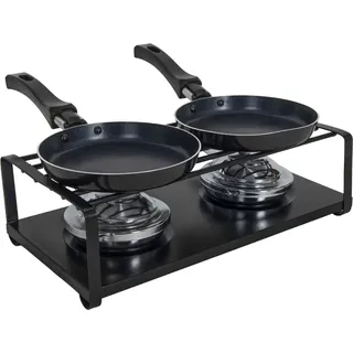 1.04 Raclette Set für 2 Personen - Gourmet Set - Kochen ohne Strom