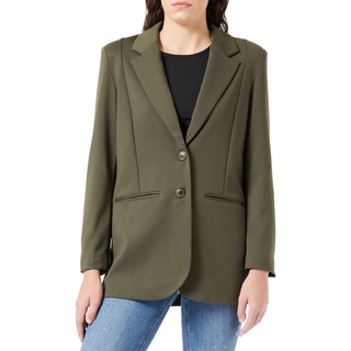 ICHI IHKATE SUS - Damen Blazer Oversize 20118123, Größe:M, Farbe:Forest Night (190414)