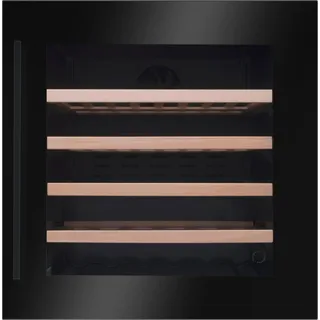 Amica WK 341 210 S Einbau-Weinkühlschrank/Weintemperierschrank/schwarz/max. 40 Bordeauxflaschen/VinoOptima SystemTM