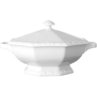 Rosenthal 10430-800001-11320 Maria Schüssel mit Deckel 1.40 L, weiß