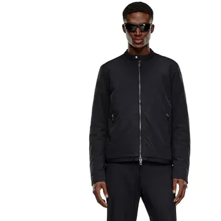 Diesel J Carver Jacke - Black / Black / Black - 50