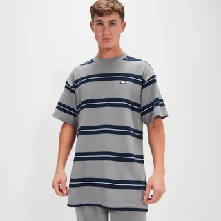 T-Shirt ELLESSE "COVANA TEE", Herren, Gr. L, grau, Obermaterial: 100% Baumwolle, Shirts T-Shirt