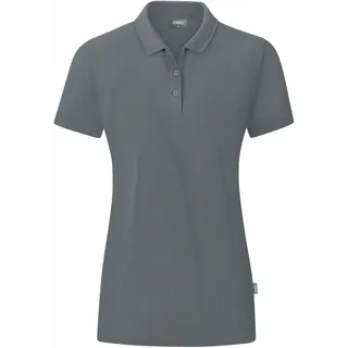 Jako Organic Polo Steingrau 38