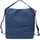 Schultertasche Synthetik Blue Wing