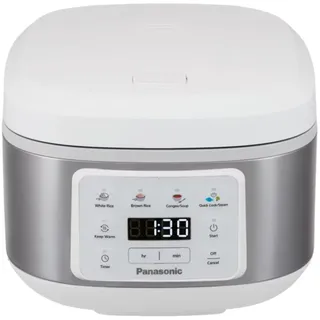 Panasonic Reiskocher Silber/Weiß 1,5 l