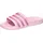 Aqua Adilette Clear Pink/Pink Fusion 40