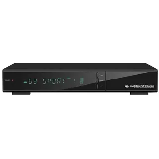 AB Cryptobox 752HD Combo DVB-T2/S2/C